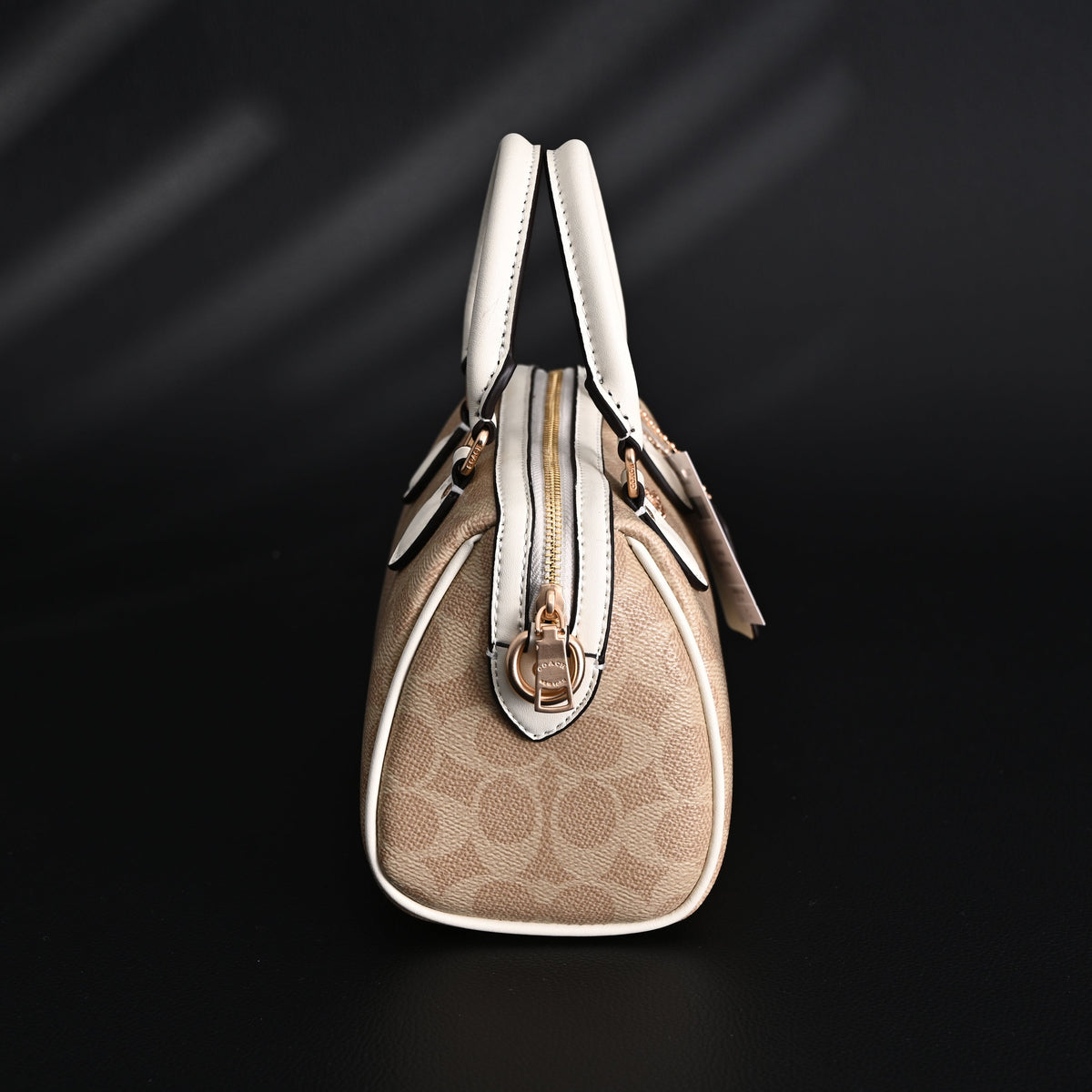 coach-rowan-satchel-signature-canvas-top-handle-bag-with-crossbody-strap-khaki-chalk Crossbody