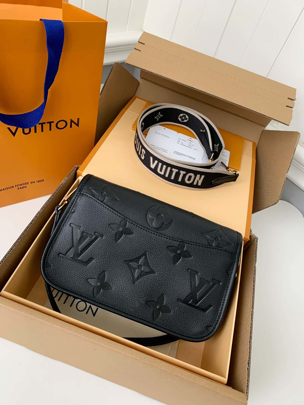 louis-vuitton-lv-diane-handbag Shoulder