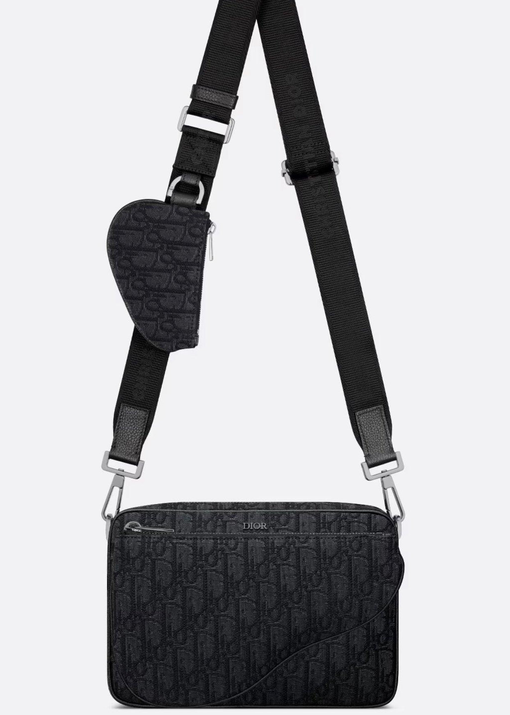 dior-saddle-triple-pouch Crossbody