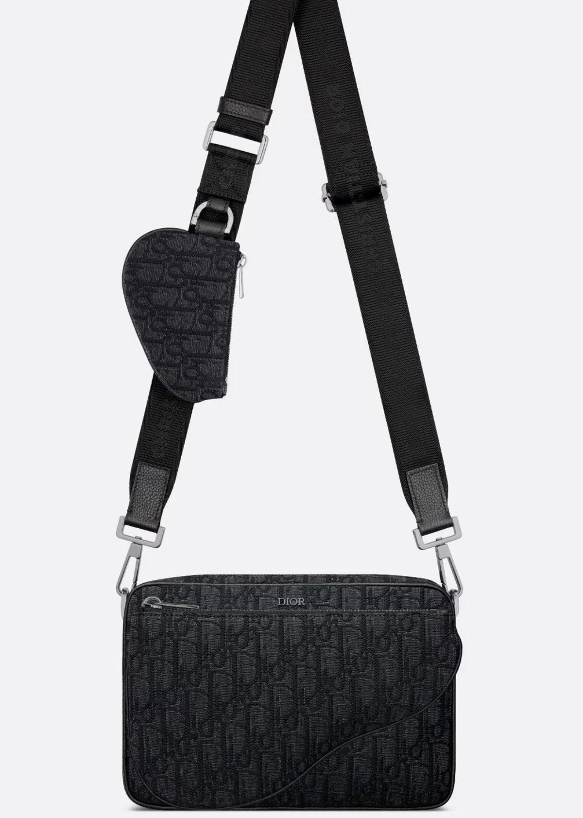 dior-saddle-triple-pouch Crossbody