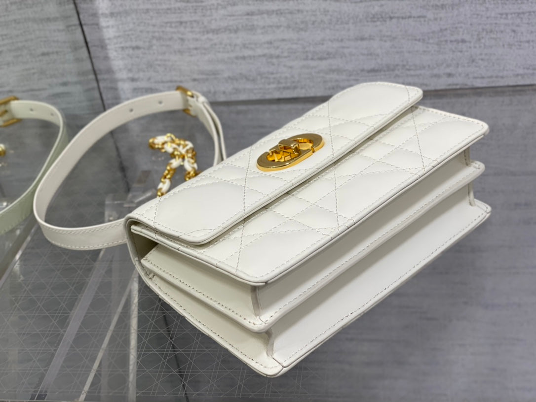 dior-miss-caro-white-macrocannage-lambskin-bag-19-x-13-x-5-5-cm Crossbody