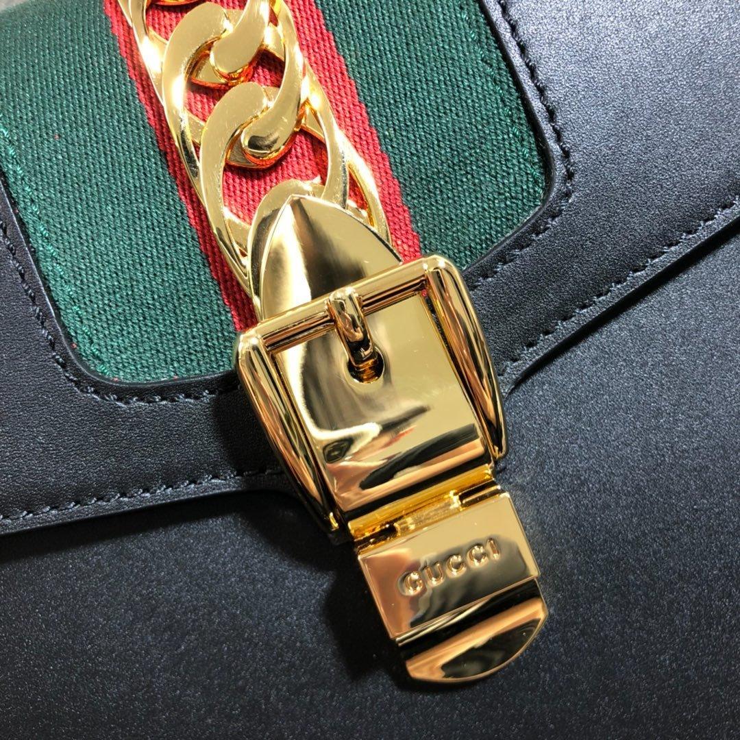 gucci-gg-sylvie-leather-medium-top-handle-bag-1 Handle