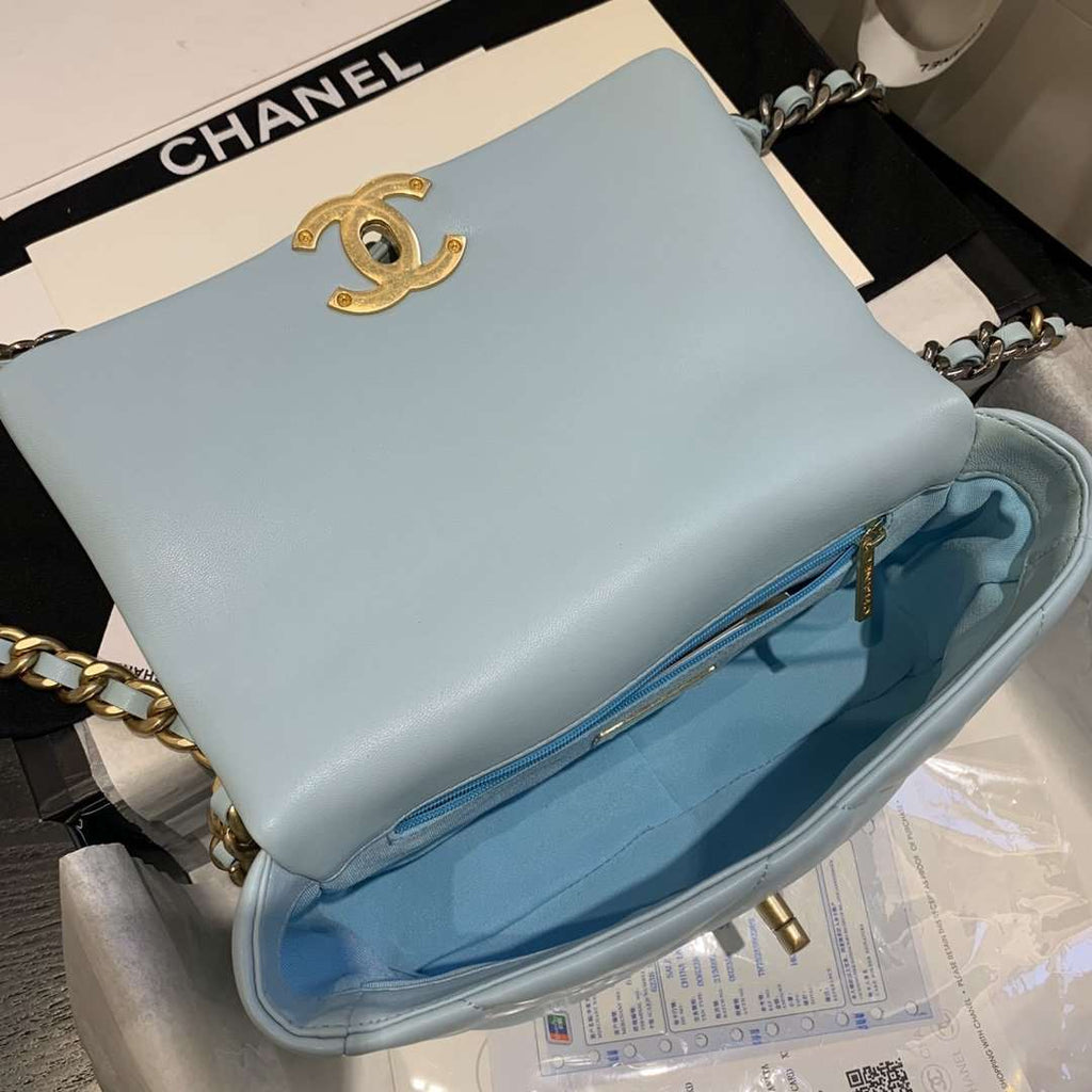 chanel-19-large-flap-bag-2 Crossbody