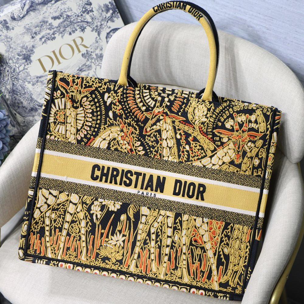 dior-book-tote-5 Tote
