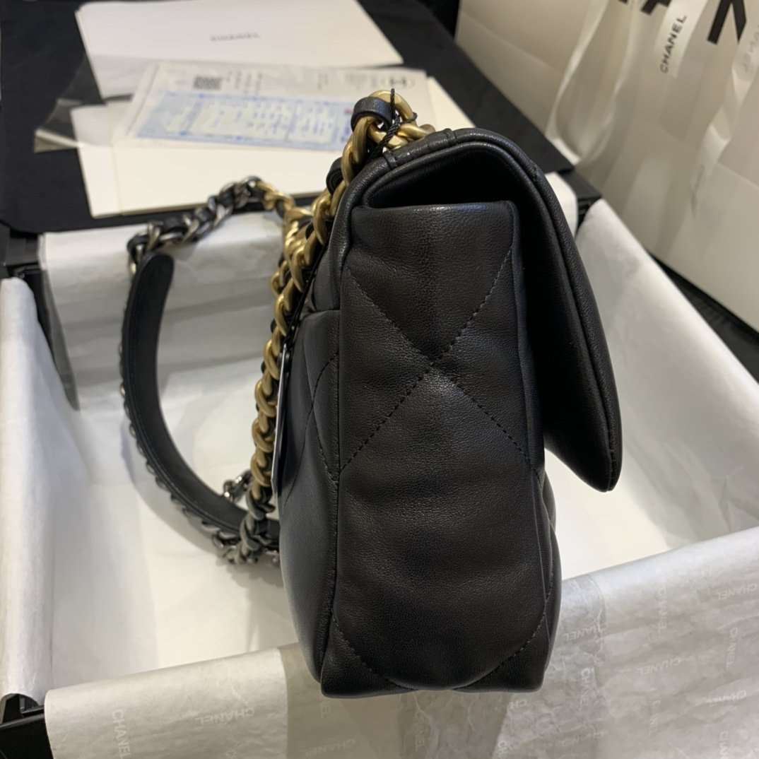 chanel-19-large-flap-bag-3 Shoulder