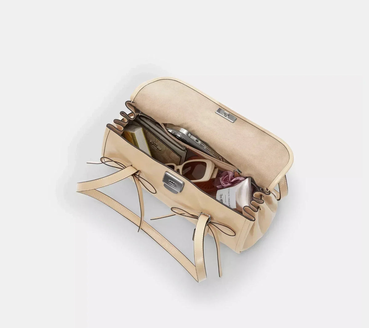 coach-bridget-flap-shoulder-bag-bow Shoulder