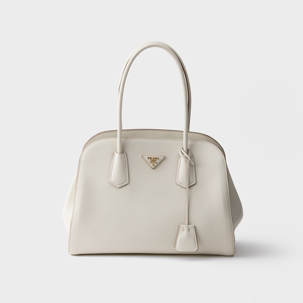 prada-medium-leather-tote-bag Tote