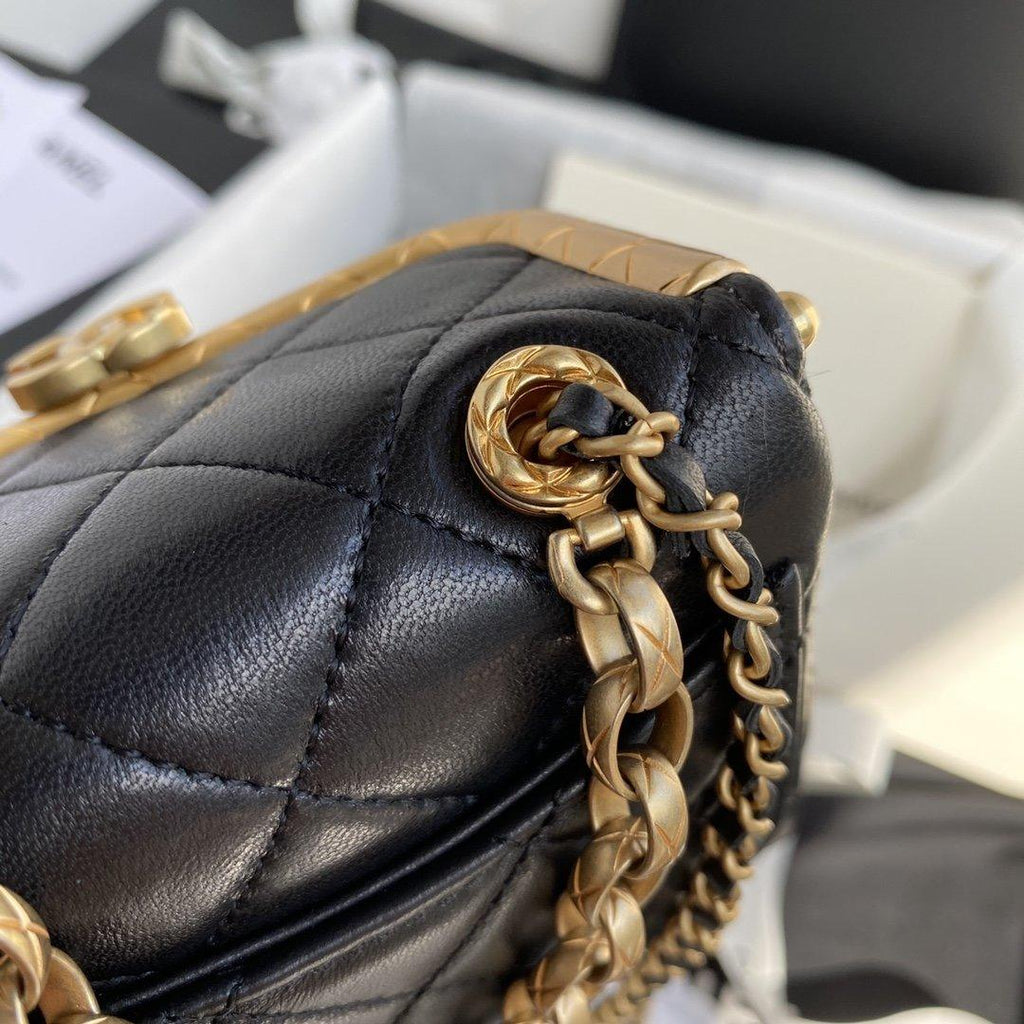 small-kiss-lock-bag Crossbody
