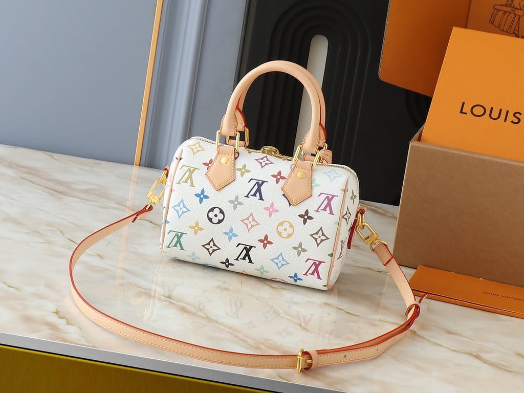 louis-vuitton-lv-speedy-bandouliere-20-handbag-20-5x13-5x12cm Handle