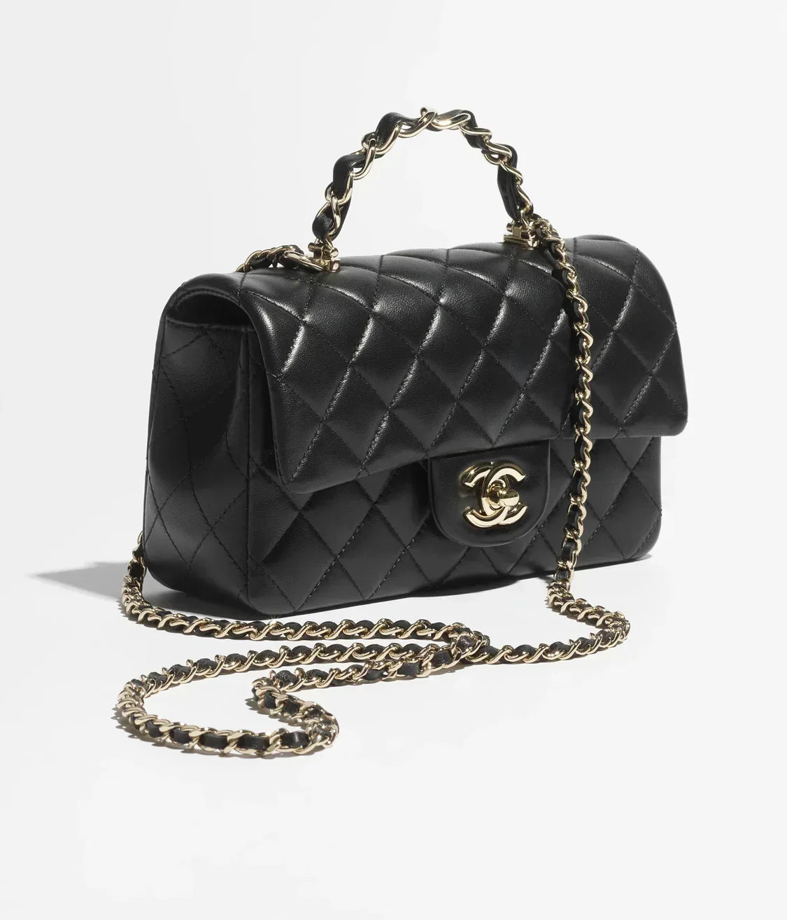 chanel-mini-classic-handbag Crossbody