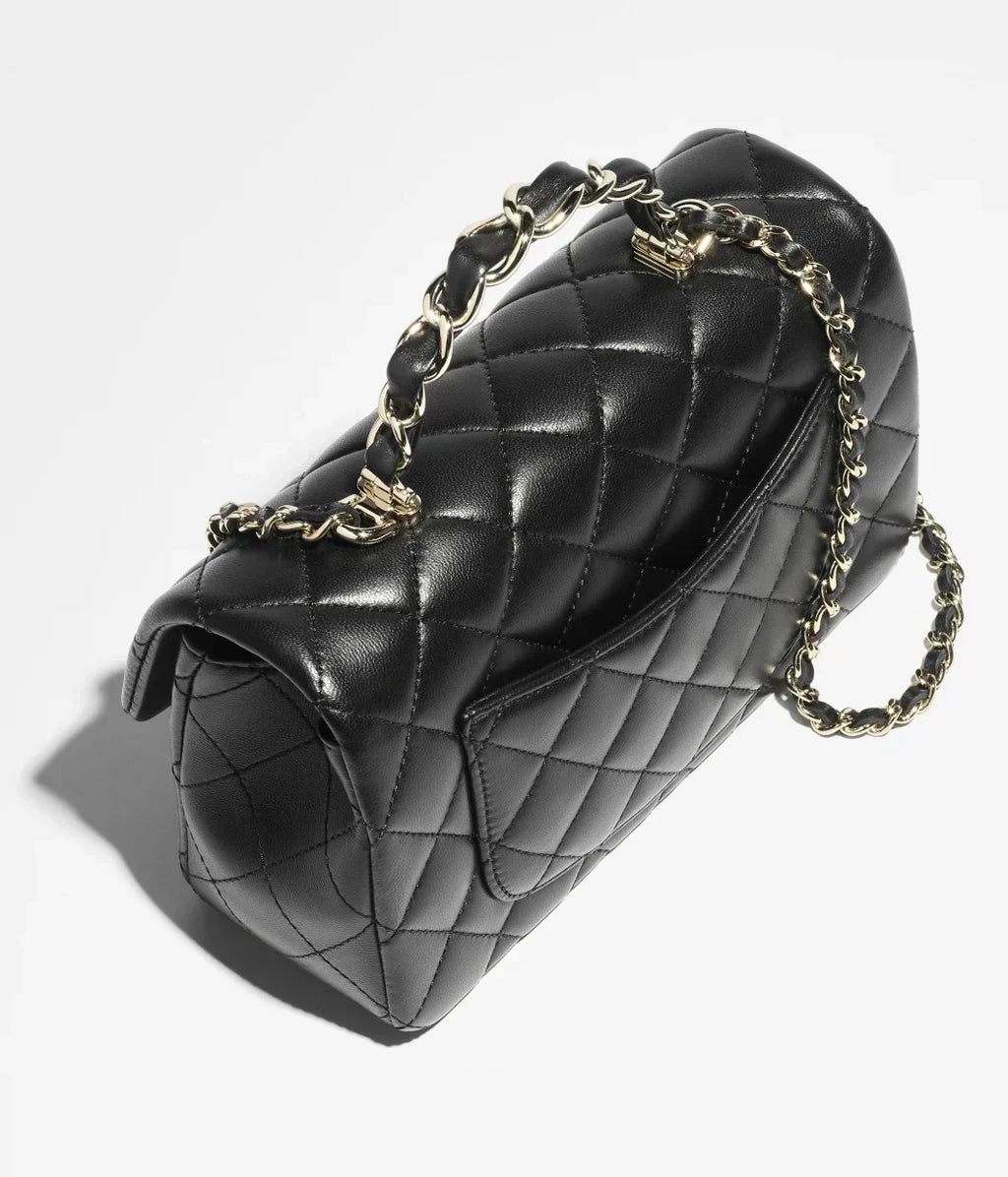 chanel-mini-classic-handbag Crossbody
