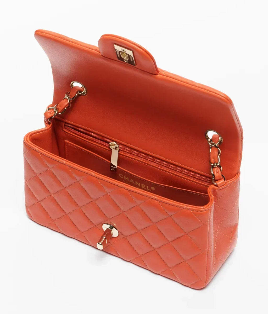chanel-mini-classic-handbag Crossbody