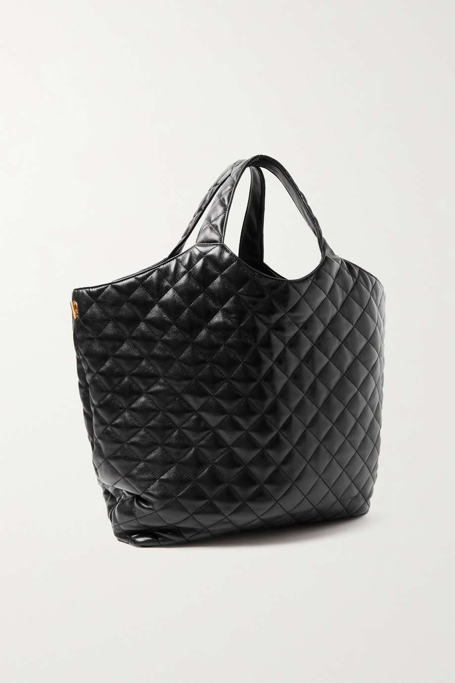saint-laurent-icare-extra-large-embellished-quilted-leather-tote Tote