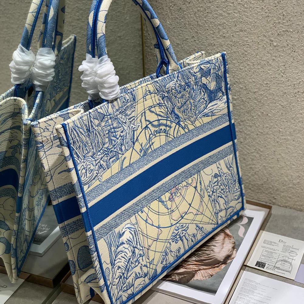 dior-book-tote-1 Tote