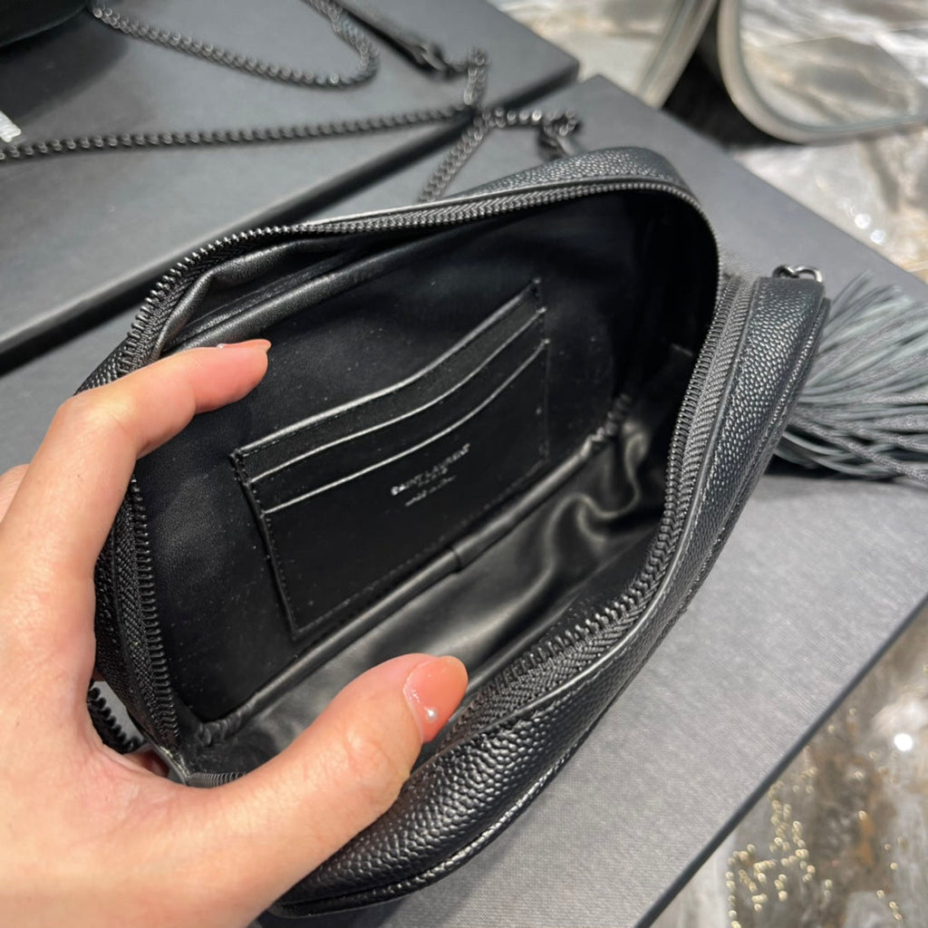 ysl-loulou-mini-camera-bag-18cm-black Crossbody