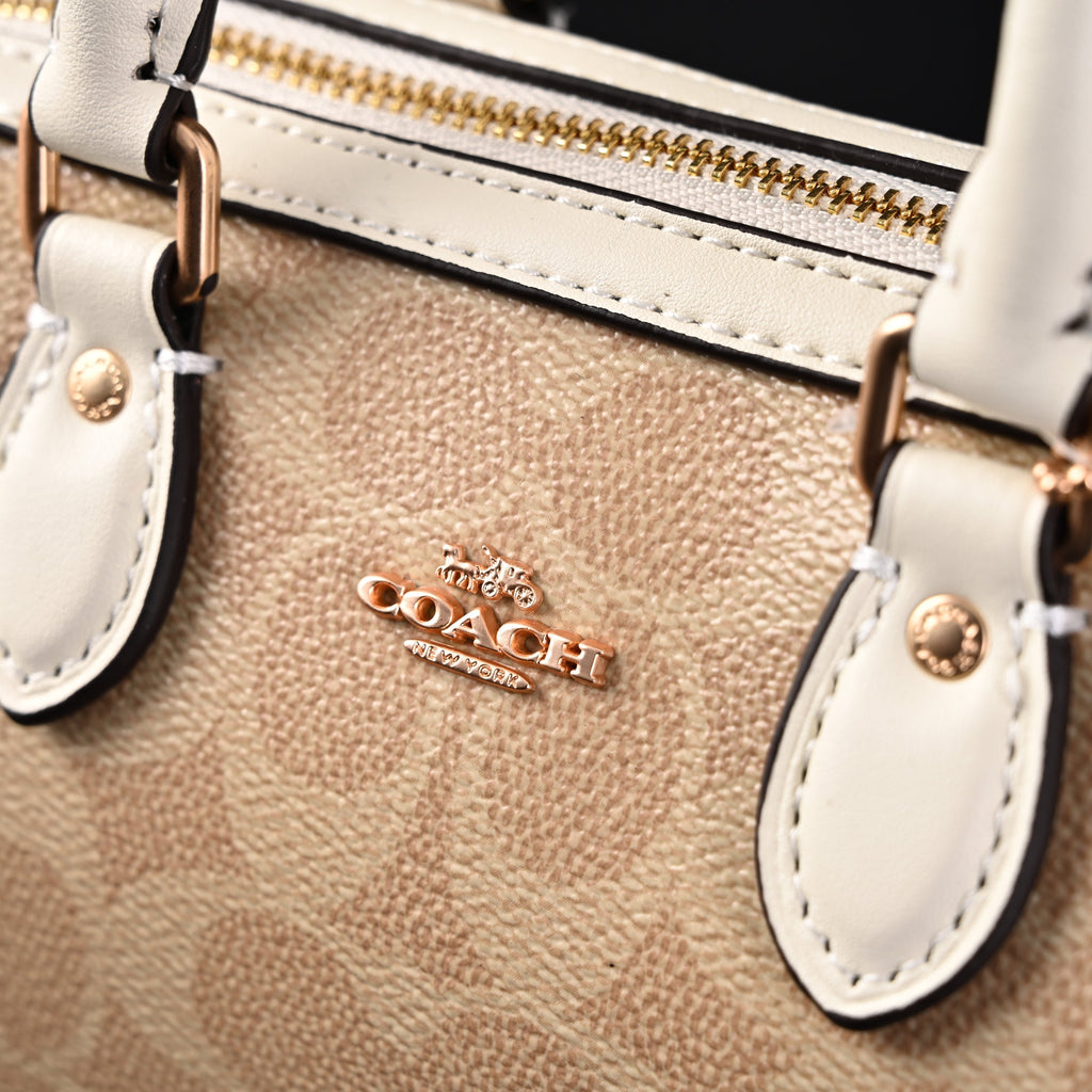 coach-rowan-satchel-signature-canvas-top-handle-bag-with-crossbody-strap-khaki-chalk Crossbody