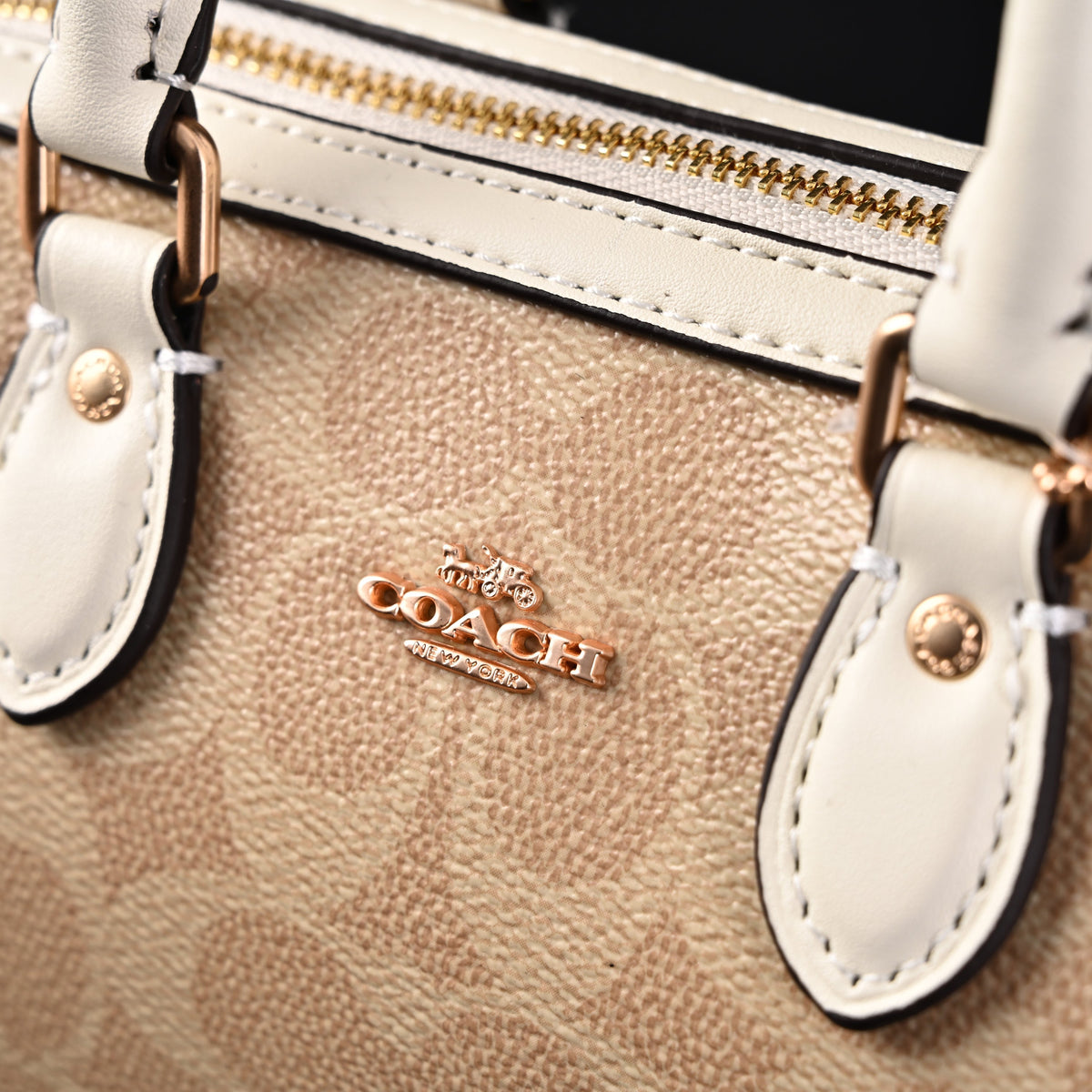 coach-rowan-satchel-signature-canvas-top-handle-bag-with-crossbody-strap-khaki-chalk Crossbody