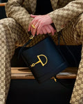 gucci-small-horsebit-embellished-leather-bucket-bag Shoulder