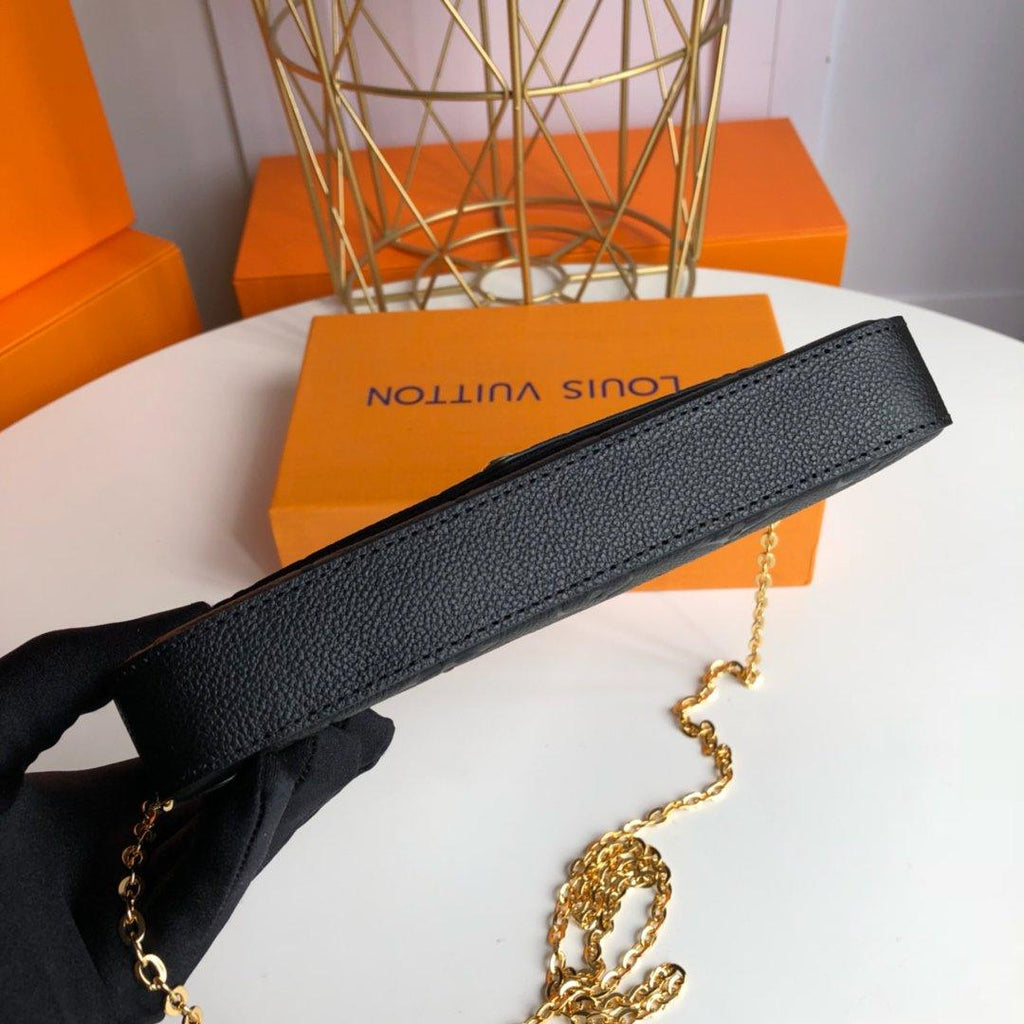 louis-vuitton-felicie-pochette-black Handle