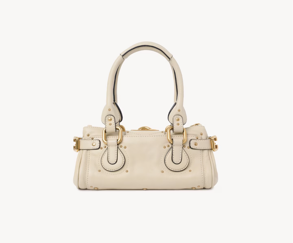 chloe-small-paddington-bag-in-grained-leather Handle