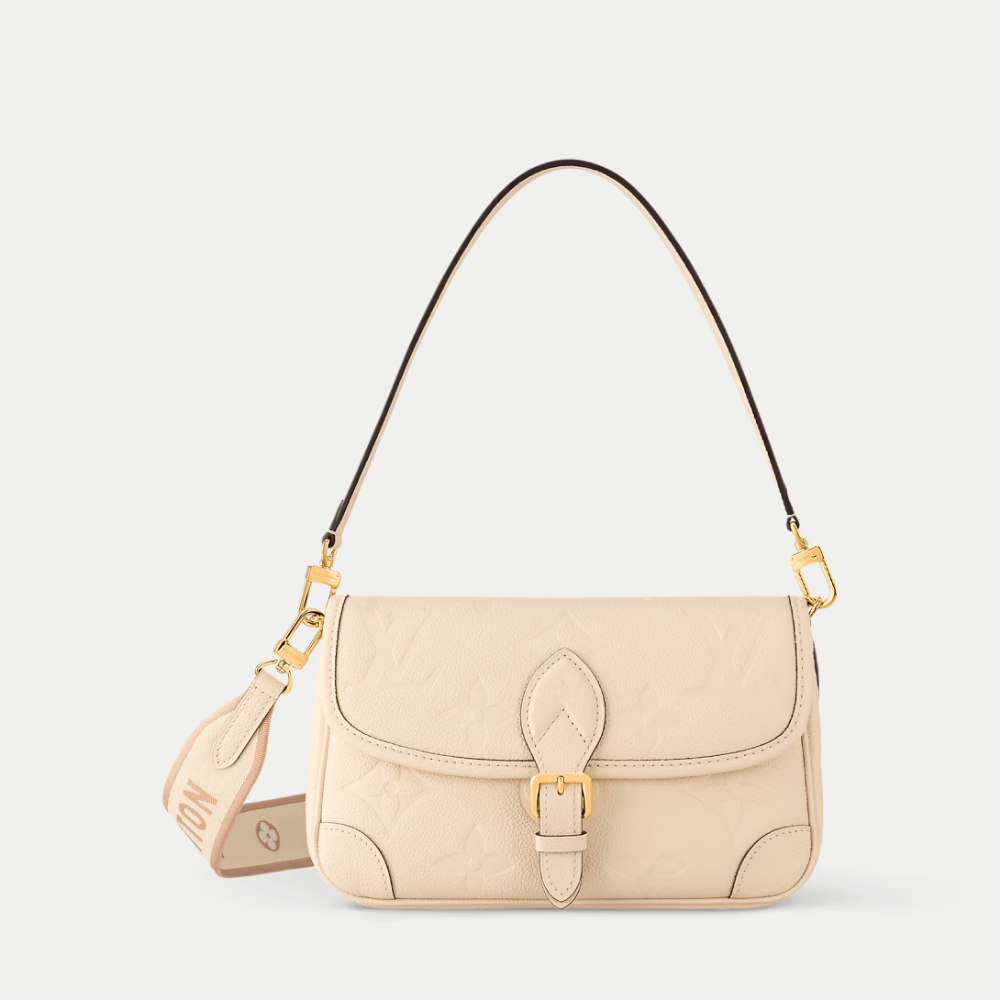 lv-diane-monogram Shoulder
