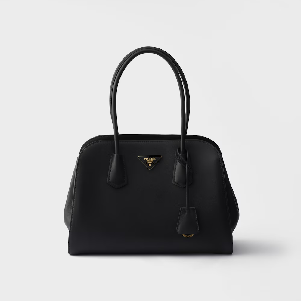 prada-medium-leather-tote-bag Tote