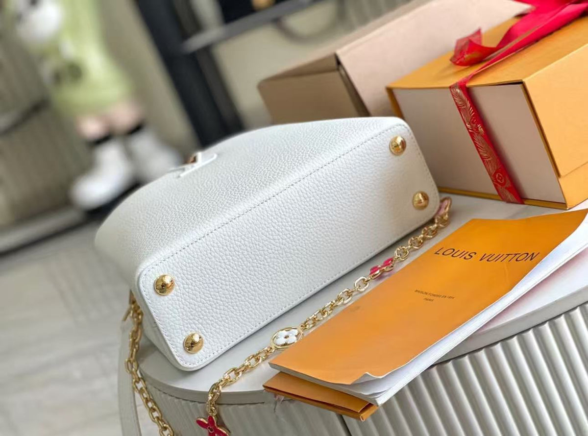louis-vuitton-capucines-mm-white-flower-strap-31-5-x-20-x-11-cm Handle