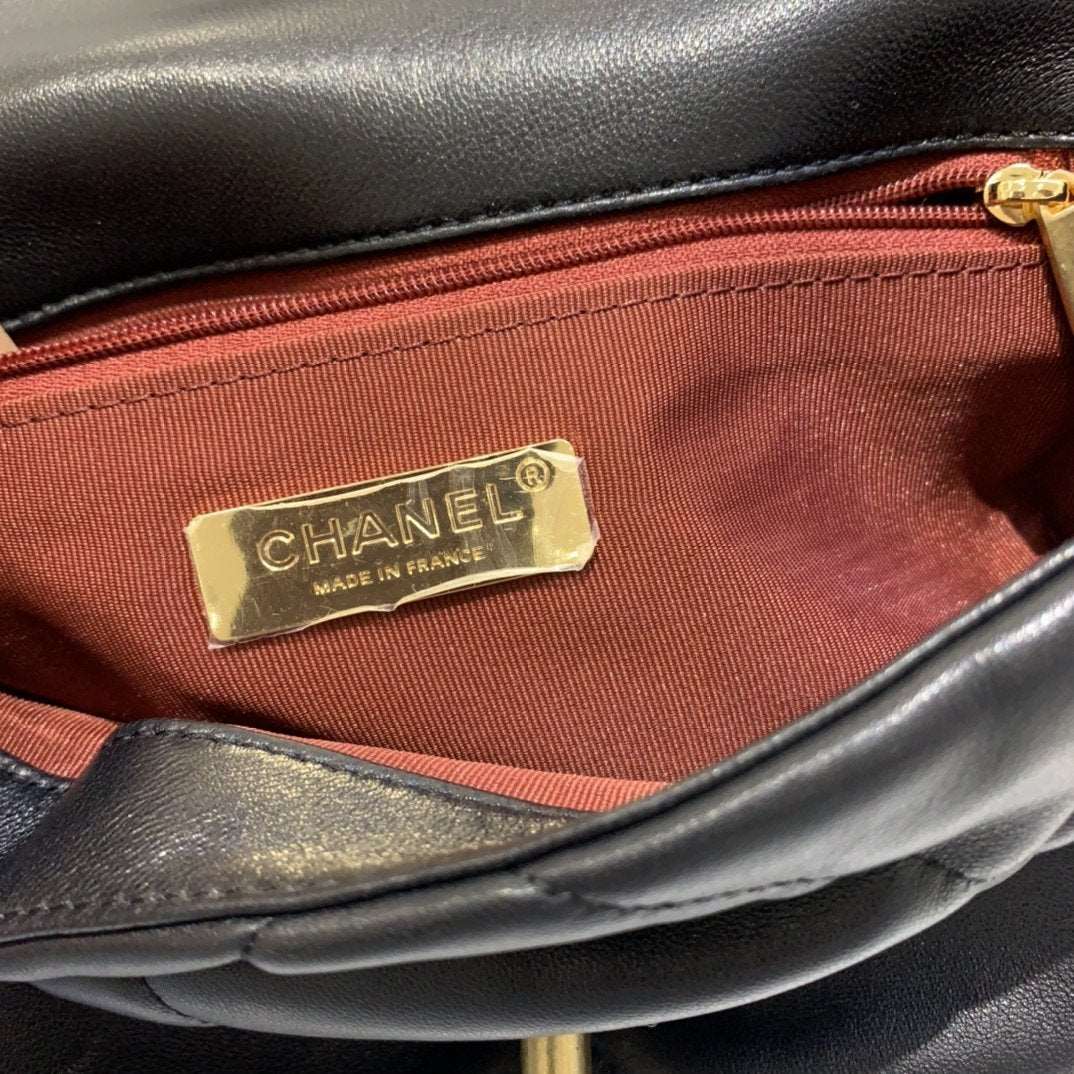 chanel-19-large-flap-bag-3 Shoulder