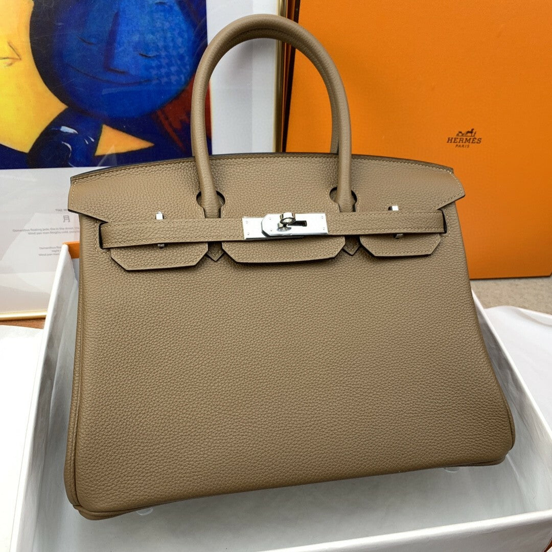 hermes-birkin-30-togo-etoupe-bag-silver-hardware-handbags-11-8in30cm Handle