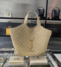 saint-laurent-icare-extra-large-embellished-quilted-leather-tote-handbag Tote
