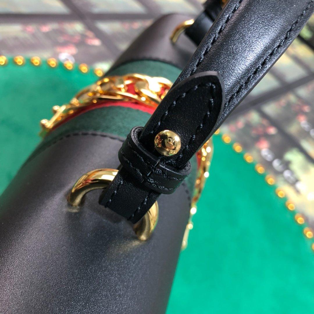 gucci-gg-sylvie-leather-medium-top-handle-bag-1 Handle