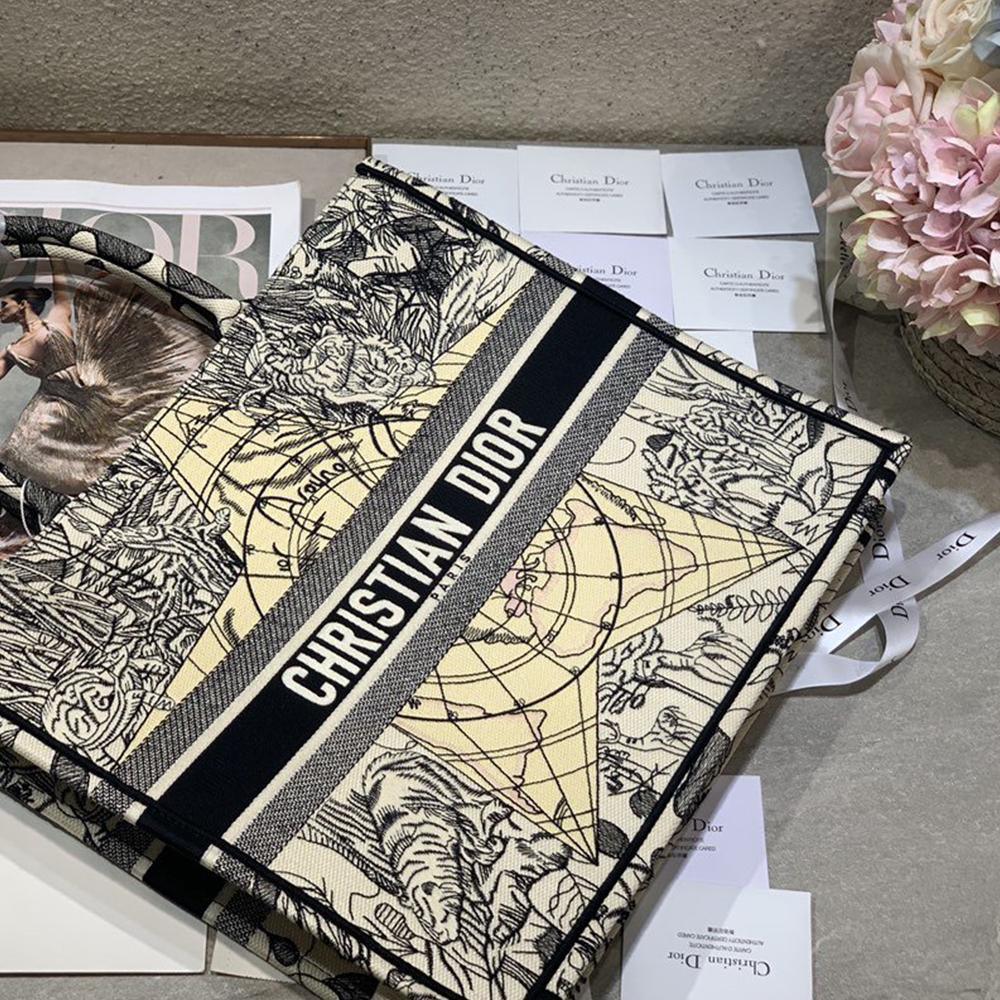 dior-book-tote-2 Tote
