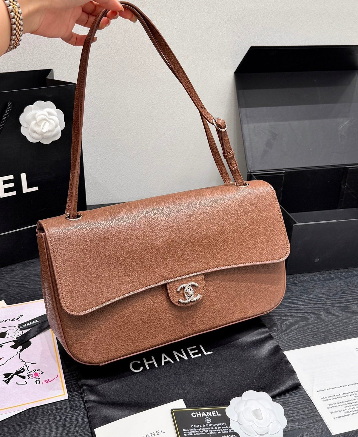 serenityll-2001123-chanelbag-32-20cm Shoulder
