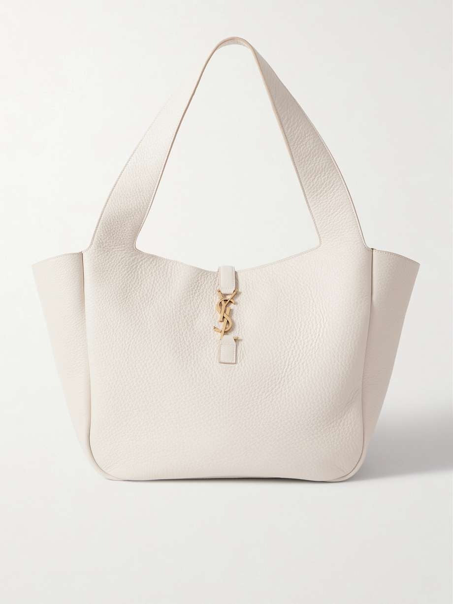 saint-laurent-le-5-a-7-bea-textured-leather-tote Tote