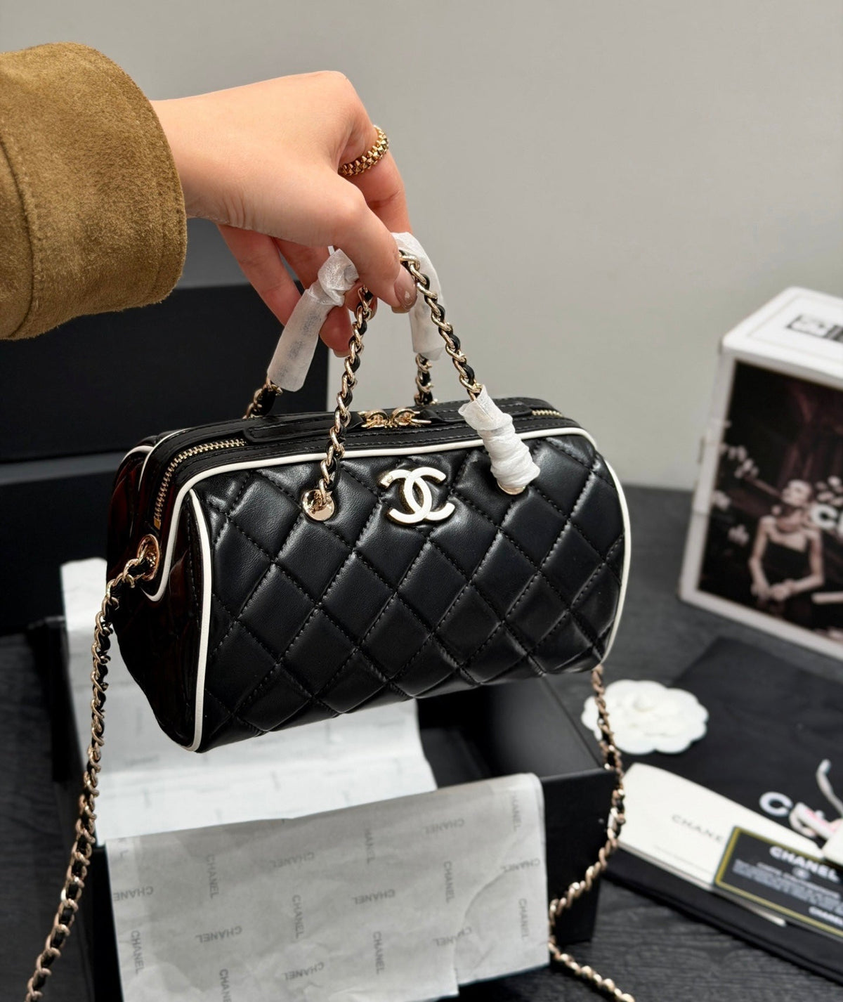 serenityll-2001113chanel-bag-11-5-18-5-11cm Crossbody