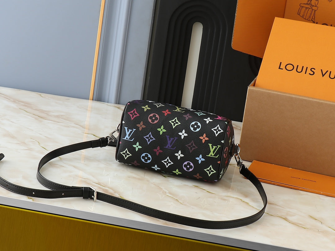 louis-vuitton-lv-speedy-bandouliere-20-handbag-20-5x13-5x12cm Handle