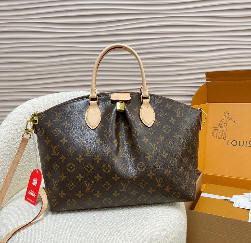 louis-vuitton-21st-century-monogram-boetie-pm-satchel-32-x-13-x-29-cm Handle