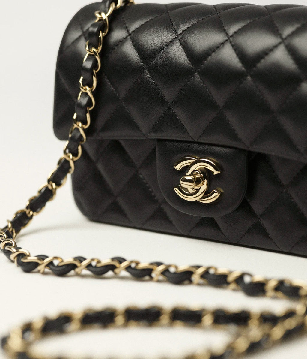 chanel-mini-classic-handbag Crossbody