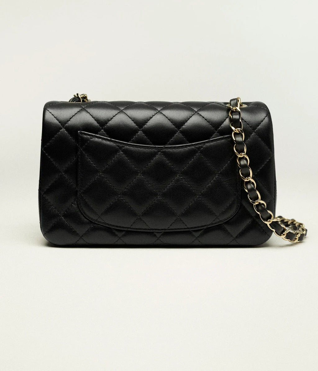 chanel-mini-classic-handbag Crossbody