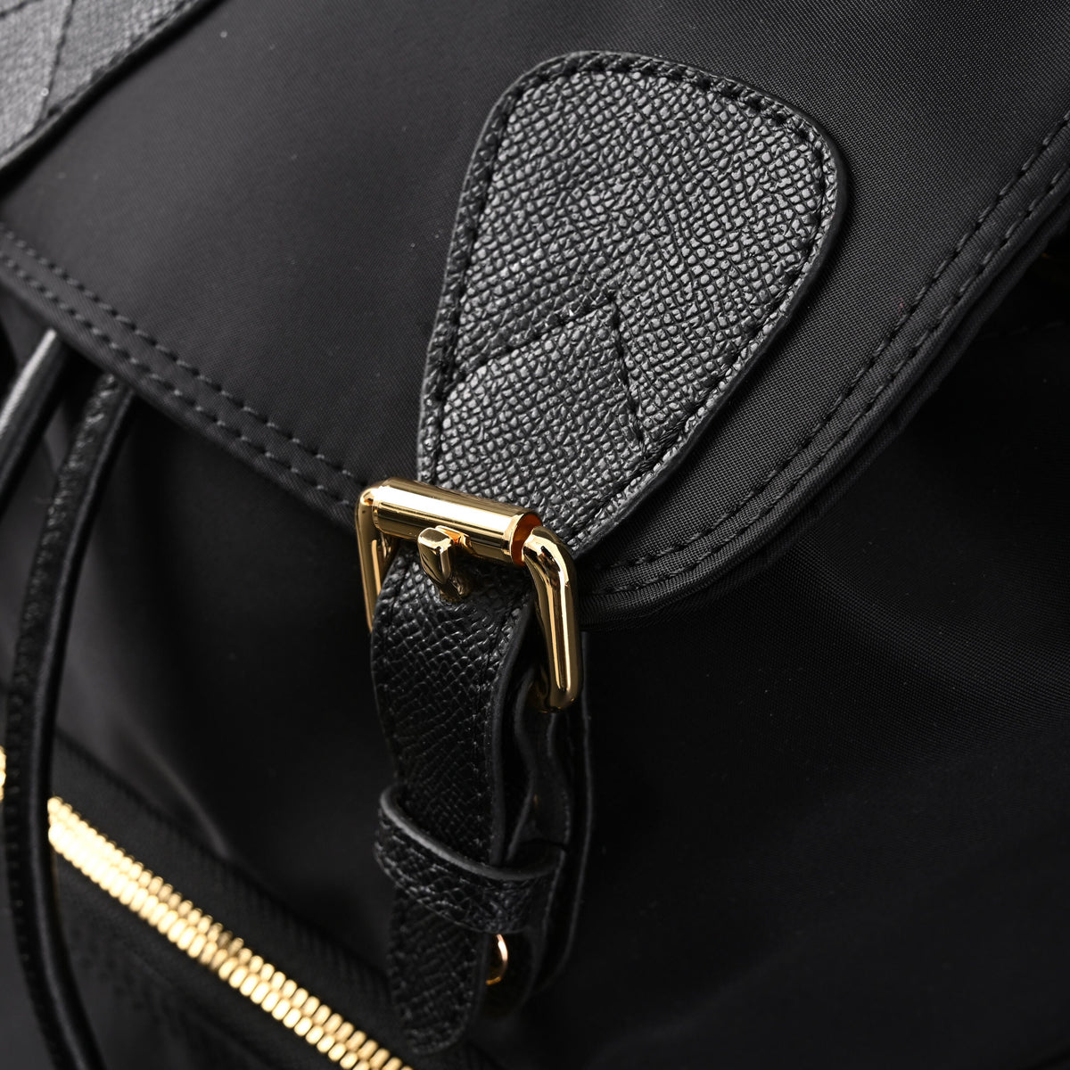 burberry-the-rucksack-black-nylon-leather-backpack-with-gold-tone-hardware ohter