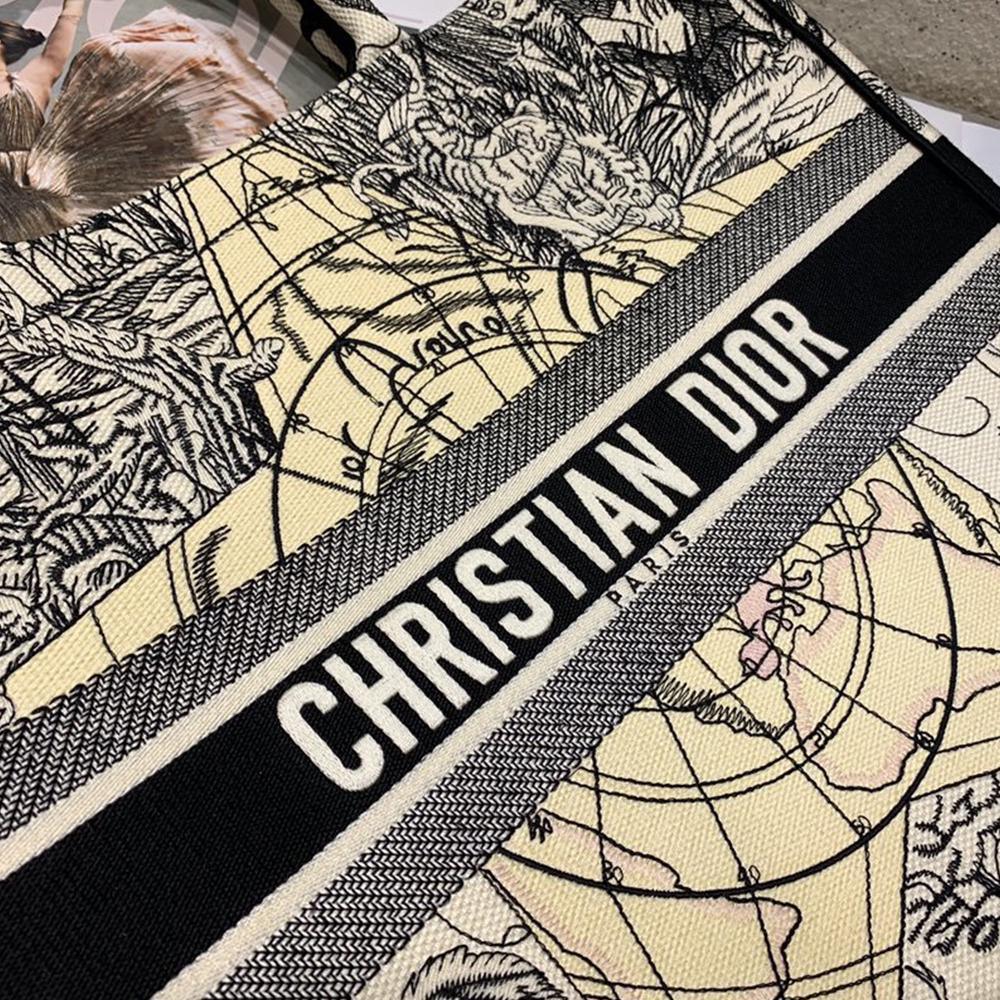 dior-book-tote-2 Tote