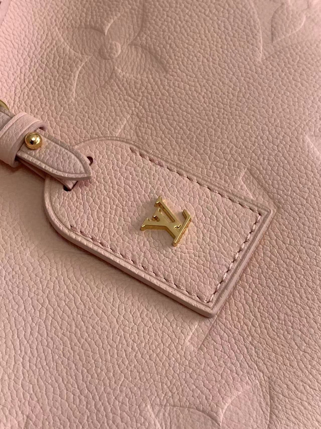 louis-vuitton-lv-carryall-pm-pink-bag Shoulder