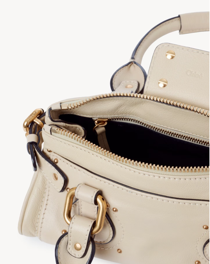 chloe-small-paddington-bag-in-grained-leather Handle