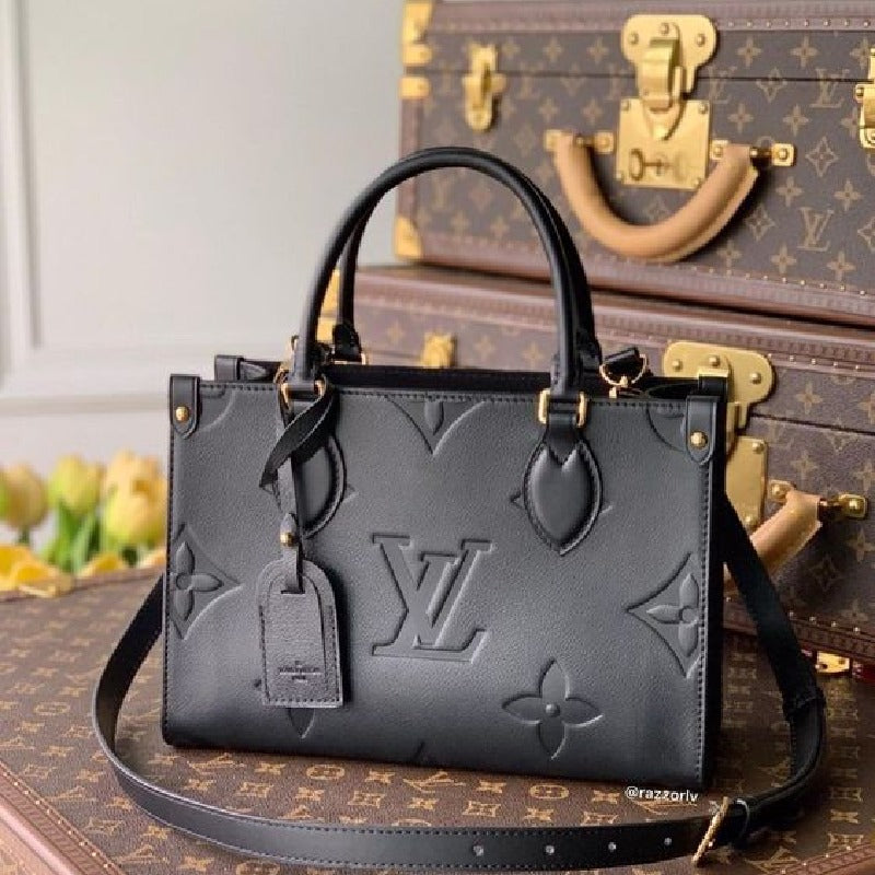 lv-louis-vuitton-onthego-pm-bag Handle