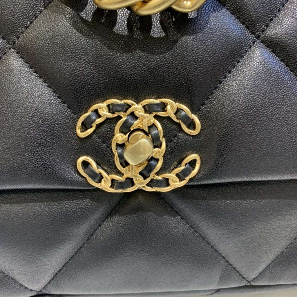 chanel-19-large-flap-bag-3 Shoulder