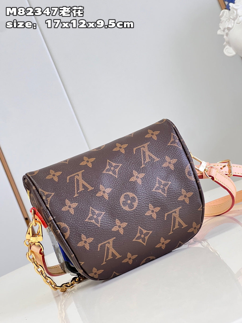 louis-vuitton-mini-bumbag-monogram-17x12x9-5cm Crossbody