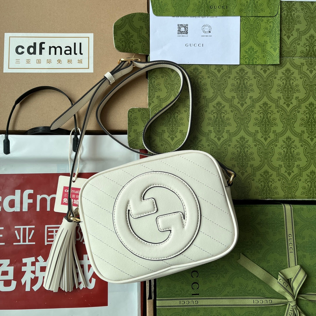 gucci-blondie-small-shoulder-white-leather-bag-21x15-5x5cm Shoulder