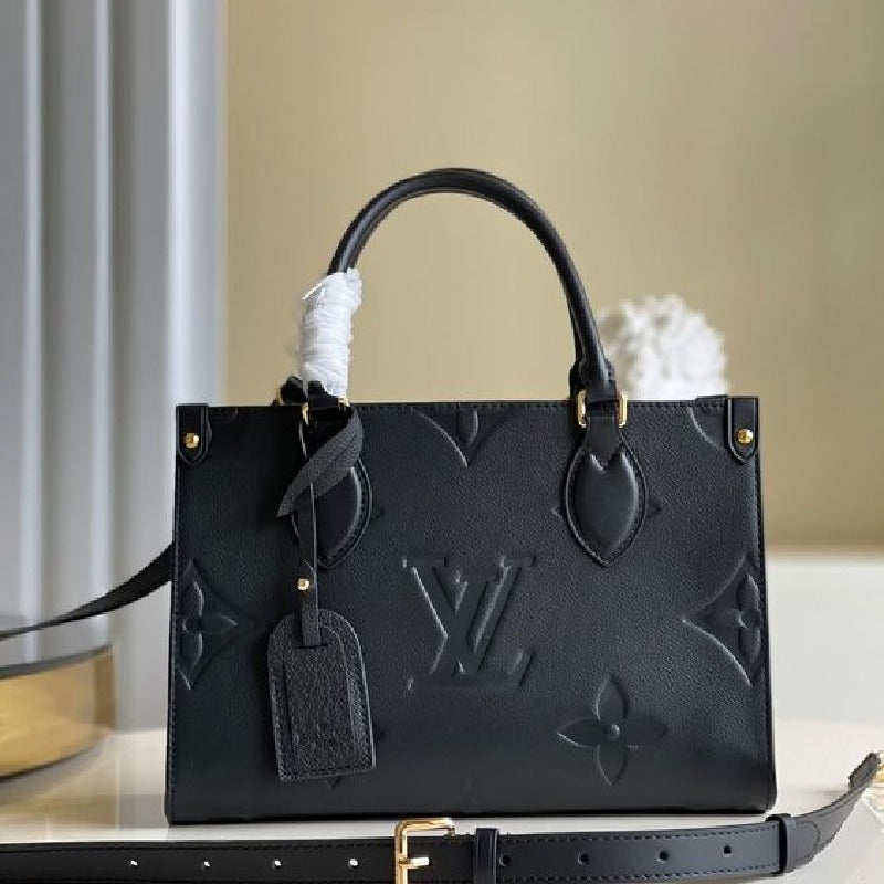 lv-louis-vuitton-onthego-pm-bag Handle