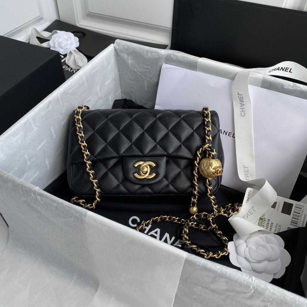 chanel-mini-rectangular-pearl-crush-flap-bag Crossbody