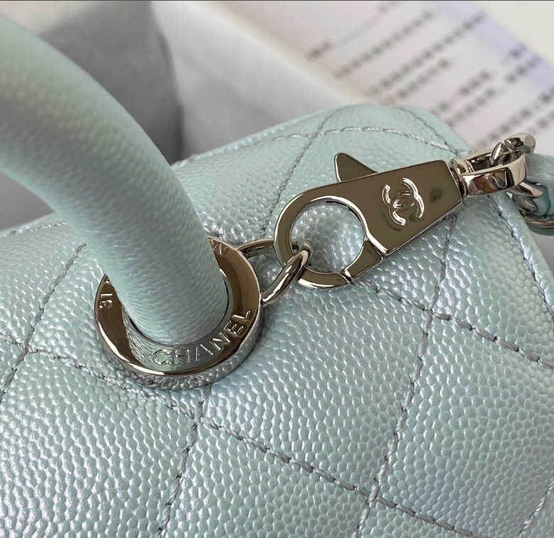 chanel-coco-handle-bag-92990-23cm Handle